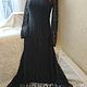 Elegant mohair dress ' Black Swan'. Dresses. hand knitting from Galina Akhmedova. My Livemaster. Фото №6