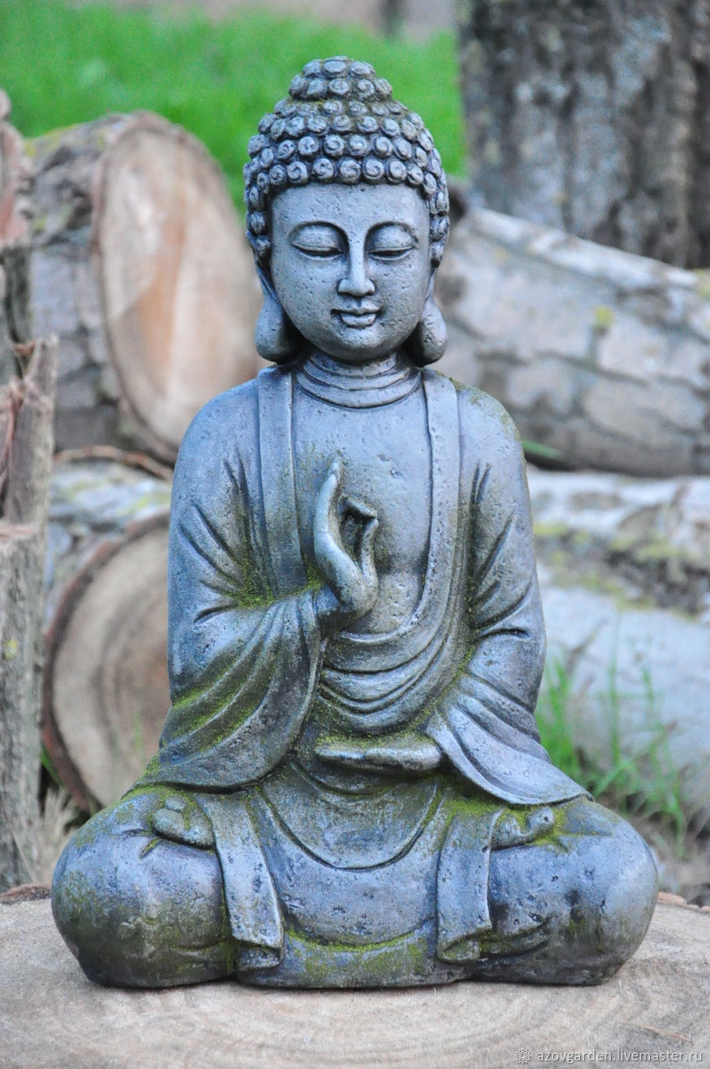 The concrete Buddha sculpture large for home and garden – shop online ...