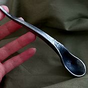 Для дома и интерьера handmade. Livemaster - original item Forged spoon. Handmade.