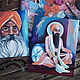 Картина для Алтаря "Гуру Рам Дас" и "Йоги Бхаджан". Картины. Картина от Ани. Интернет-магазин Ярмарка Мастеров.  Фото №2
