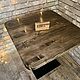 Стол в стиле лофт, для бара, кафе. Столы. EasyLOFT. Ярмарка Мастеров.  Фото №5