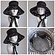 Шляпа летняя в винтажном стиле. Шляпы. Hats by 'Ariadne's thread' Atelier. Ярмарка Мастеров.  Фото №6