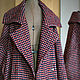Coat big size 'Red speckled'. Coats. Lana Kmekich (lanakmekich). My Livemaster. Фото №6