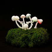 Куклы и игрушки handmade. Livemaster - original item Decorative mushrooms glowing in the dark. Handmade.