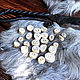 Buttons made of stag horn(set 22 PCs 5-15 to  mm. Beads1. merlin-hat (Merlin-hat). My Livemaster. Фото №6