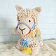 Lama, interior soft toy. Stuffed Toys. The colorful world. My Livemaster. Фото №4