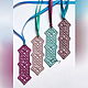 Ethnic bookmark 10pcs embroidered bookmark, Bookmark, Moscow,  Фото №1