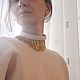 Перлышко, ожерелок. Стилизация 19в. Народные украшения. Ирина (kolibribeads). Ярмарка Мастеров.  Фото №5
