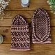  НОСКИ С ЖАККАРДОВЫМ УЗОРОМ. Носки. CozyWool by Maria. Ярмарка Мастеров.  Фото №5