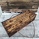 Ящик с обжигом из массива. Ящики. Wooden.Moscow. Ярмарка Мастеров.  Фото №6