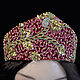 Mini cherry kokoshnik. Kokoshnik. Novozhilova Hats. My Livemaster. Фото №5