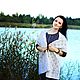 МК-инструкция по вязанию шарфа-палантина. Схемы для вязания. Дарья Даровских. Ярмарка Мастеров.  Фото №6