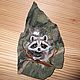 Painted stone Magnet Jasper natural Raccoon Animals series. Magnets. Original painted Souvenirs and gift. Online shopping on My Livemaster.  Фото №2
