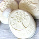WHITE CHOCOLATE delicate craft soap with silk, Soap, Anapa,  Фото №1