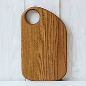 Посуда handmade. Livemaster - original item Cutting Board made of oak 