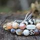Order Double talisman bracelet with mantra and JI bead-personal order. Jewerly for Happiness. Livemaster. . Ji bead Фото №3