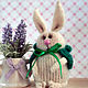 Вязаный кролик Патрик. Мягкие игрушки. Katerina Trusova (bunnytail). Ярмарка Мастеров.  Фото №6
