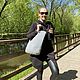 Заказать Сумка-шоппер из шнура. HLOP_Shop_Bags. Ярмарка Мастеров. . Сумка-шоппер Фото №3