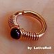 Колечко " Пружинки ". Пирсинг. (LativaRoil-jewelry). Ярмарка Мастеров.  Фото №4