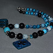 Работы для детей, handmade. Livemaster - original item A gift for the New year. Beads 