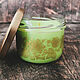 Candle with natural scented Medicinal decoction, Candles, Moscow,  Фото №1