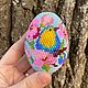 Easter eggs bead. Eggs. GlassJewelry. My Livemaster. Фото №13