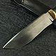 Knife handmade Predator, diamond steel HW5. Knives. mens-steel. Online shopping on My Livemaster.  Фото №2