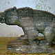 Sculpture ' Bear on a stand with a fish'. Figurines. Kamnerezy-urala. Online shopping on My Livemaster.  Фото №2
