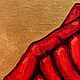 Картина «Shell Mudra». Картины. Татьяна Карабанова. Ярмарка Мастеров.  Фото №4