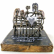 Подарки к праздникам handmade. Livemaster - original item Tin Wedding No. №3. Handmade.