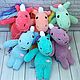 Knitted toy-plush rainbow Unicorn. Stuffed Toys. Studio knitted decor COZYHOME. Online shopping on My Livemaster.  Фото №2