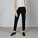 Black pants with stripes. Pants. MUZA. Online shopping on My Livemaster.  Фото №2