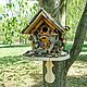 Birdhouse Tower, Bird feeders, Moscow,  Фото №1