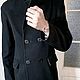 Order Men's coat ' Coolman'. Lana Kmekich (lanakmekich). Livemaster. . Mens outerwear Фото №3