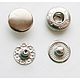 New Star buttons 10 mm. Stainless steel, Snap buttons, Ivanovo,  Фото №1