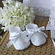 booties shoes. Babys bootees. Heirloom Christening Gown. Online shopping on My Livemaster.  Фото №2