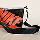 Сумка "Nike" чёрная. Сумка через плечо. Иннес (innessik). Ярмарка Мастеров.  Фото №6