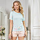 T-Shirt 'Spring'. T-shirts. Designer clothing Olesya Masyutina. Online shopping on My Livemaster.  Фото №2