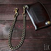 Сумки и аксессуары handmade. Livemaster - original item brass chain for wallet or keys. Handmade.