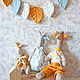 Garland with leaves and interior toys for the children's room, Interior elements, Ekaterinburg,  Фото №1