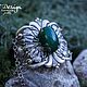 Bracelet silver For Inna, green Chrysoprase, emerald. Bead bracelet. Shard Noir - handmade jewelry. Online shopping on My Livemaster.  Фото №2
