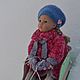 Winter Fun Clothing Set for Gotz Doll. Clothes for dolls. DominikaSamara. Online shopping on My Livemaster.  Фото №2