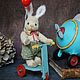 Teddy bear. Teddy Bears. Nataliya Burmistrova (NataliToys). My Livemaster. Фото №4