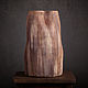 Настольная керамическая ваза ручной работы Wooden rock. Вазы. Lova-ceramics. Интернет-магазин Ярмарка Мастеров.  Фото №2