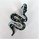 Snake Brooch Kanneth Jay Lane Usa. Vintage brooches. Lesica. Online shopping on My Livemaster.  Фото №2