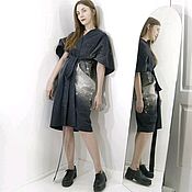 Платье-туника #024byshevtsova Оригами 2.0