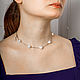 Заказать  с барочным жемчугом. Sabira Jewelry. Ярмарка Мастеров. . Чокер Фото №3