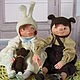 Заказать "Пип и Эмма" или " НЕ бойся! Я с тобой!". Ксения Зайцева (kseniazaitseva). Ярмарка Мастеров. . Куклы и пупсы Фото №3