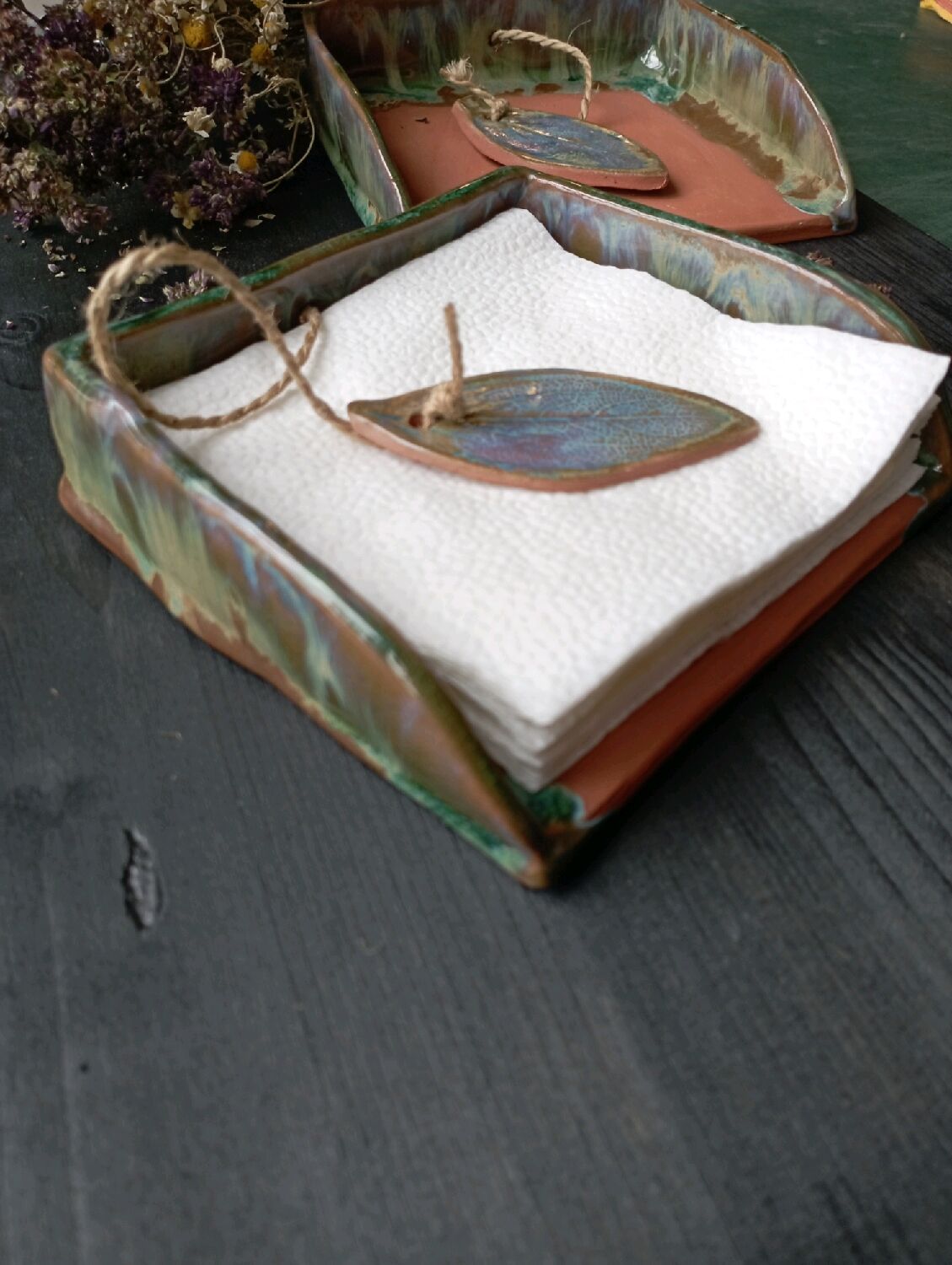 Салфетница керамическая в интернет-магазине на Ярмарке Мастеров ...