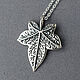 Заказать Серебряный кулон лист плюща. Ornamenti - авторские украшения. Ярмарка Мастеров. . Кулон Фото №3